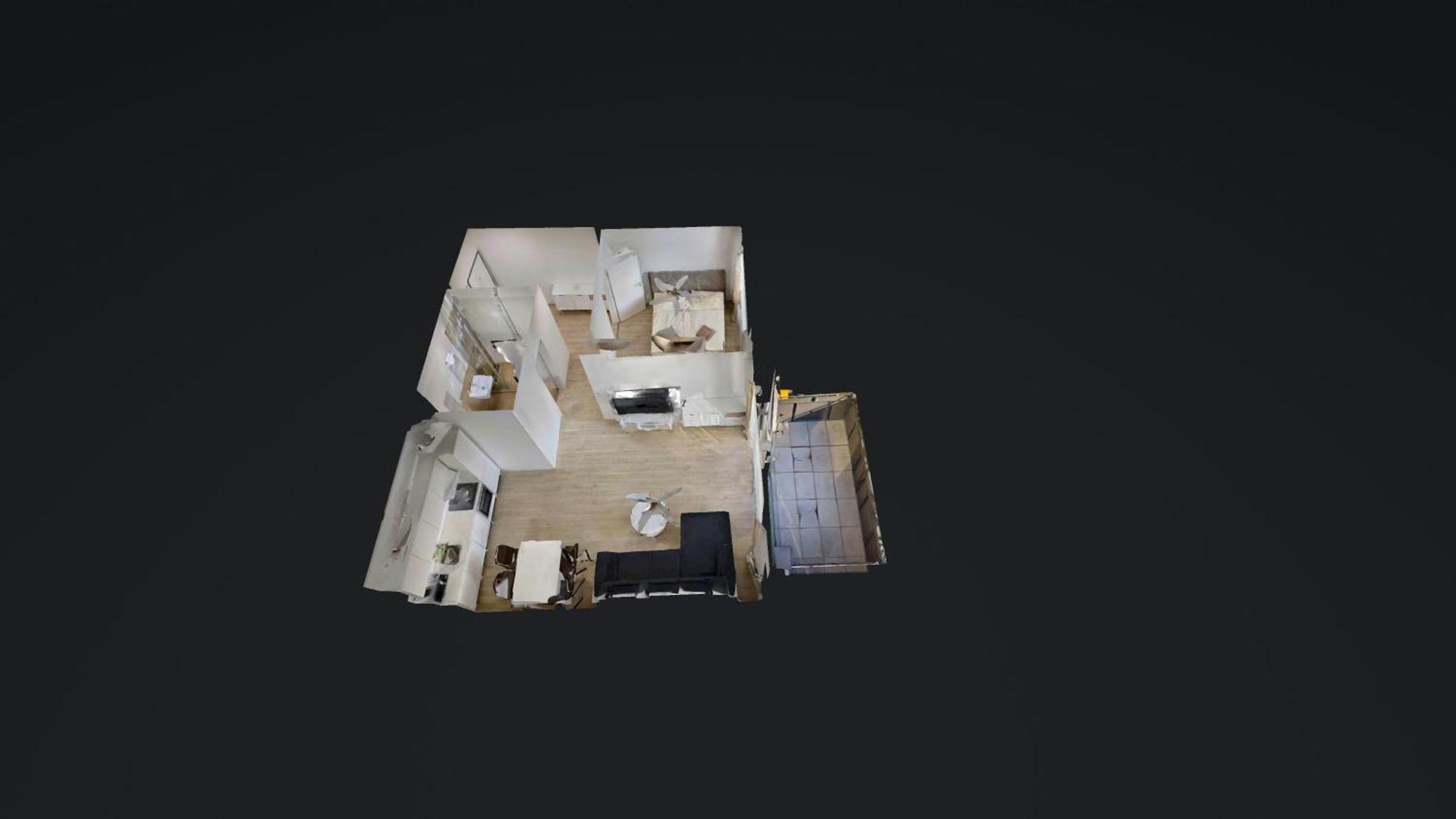 Air-Conditioned 2 Room Apartment, With Terrace, Rovinka, 302 ภายนอก รูปภาพ